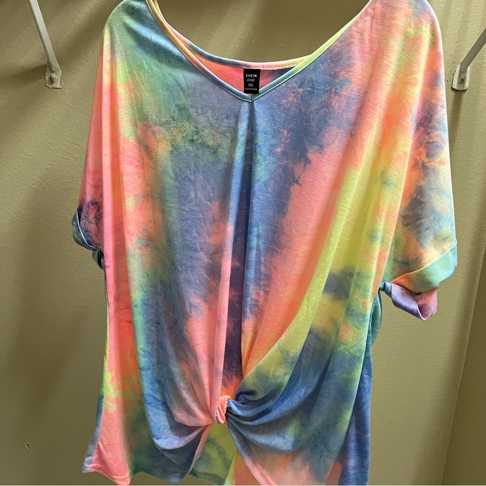 Tye dye tshirt
